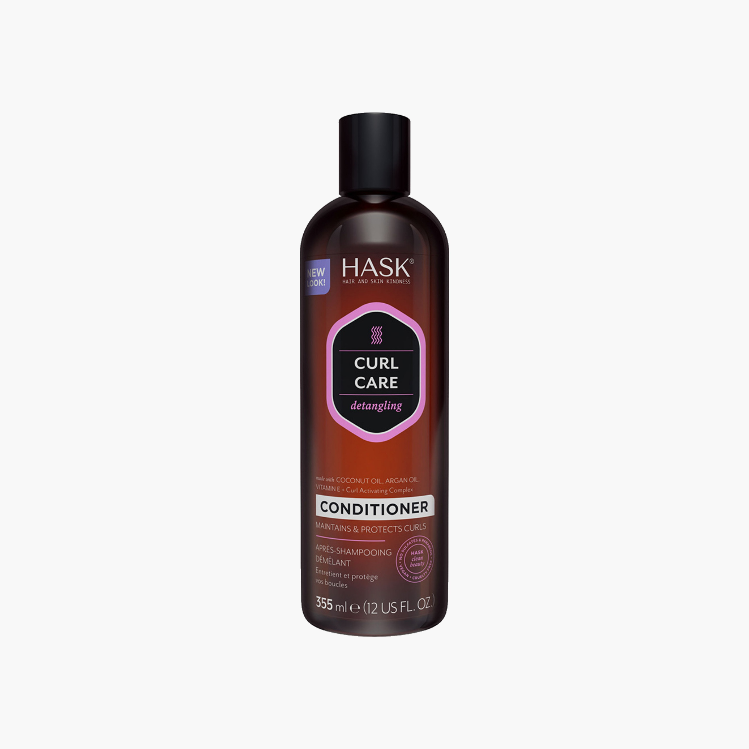 HASK Curl Care Hair Conditioner with Coconut Oil - 355 ml-beautyandpersonalcare-hair-haircare-conditioners-image-1