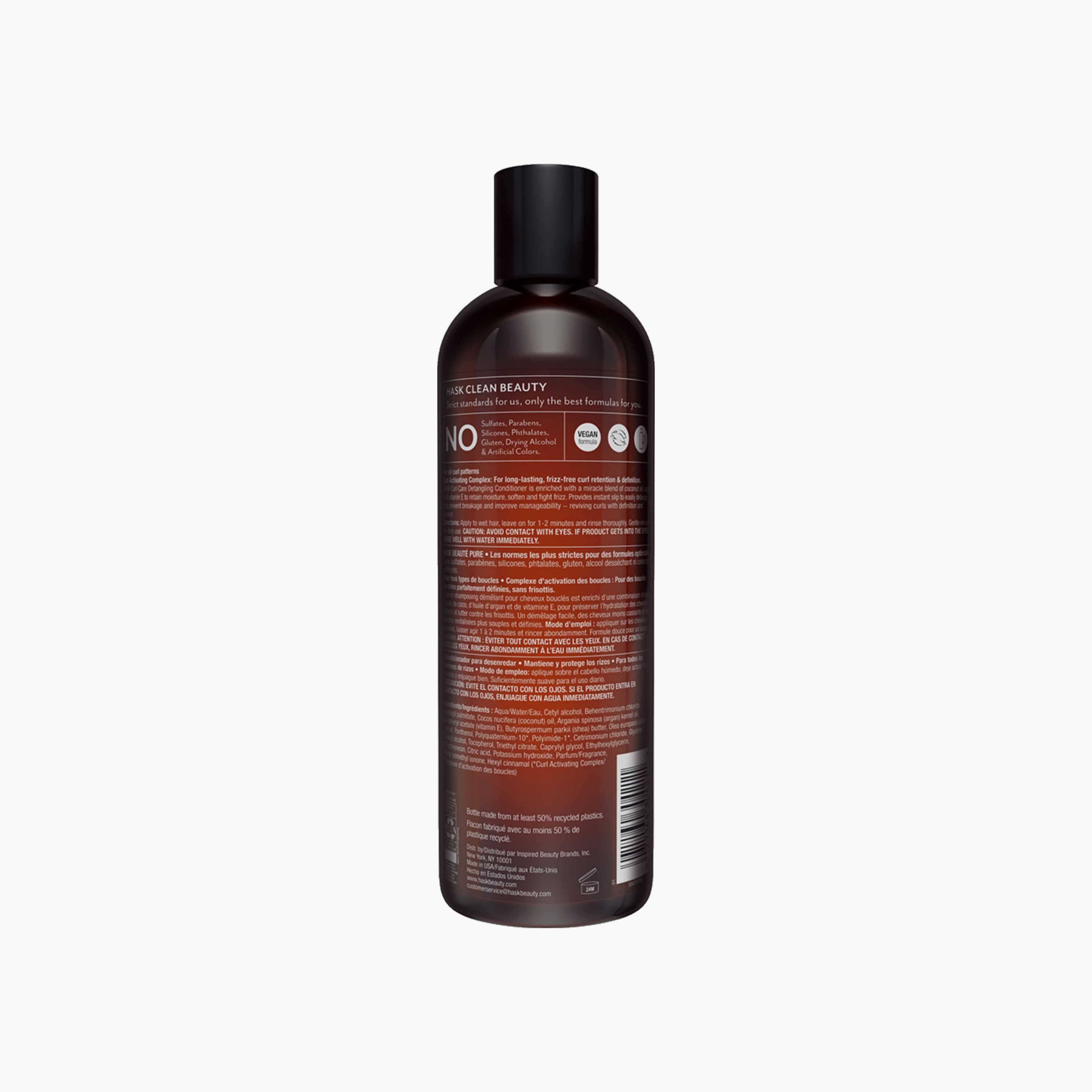 HASK Curl Care Hair Conditioner with Coconut Oil - 355 ml-beautyandpersonalcare-hair-haircare-conditioners-image-3