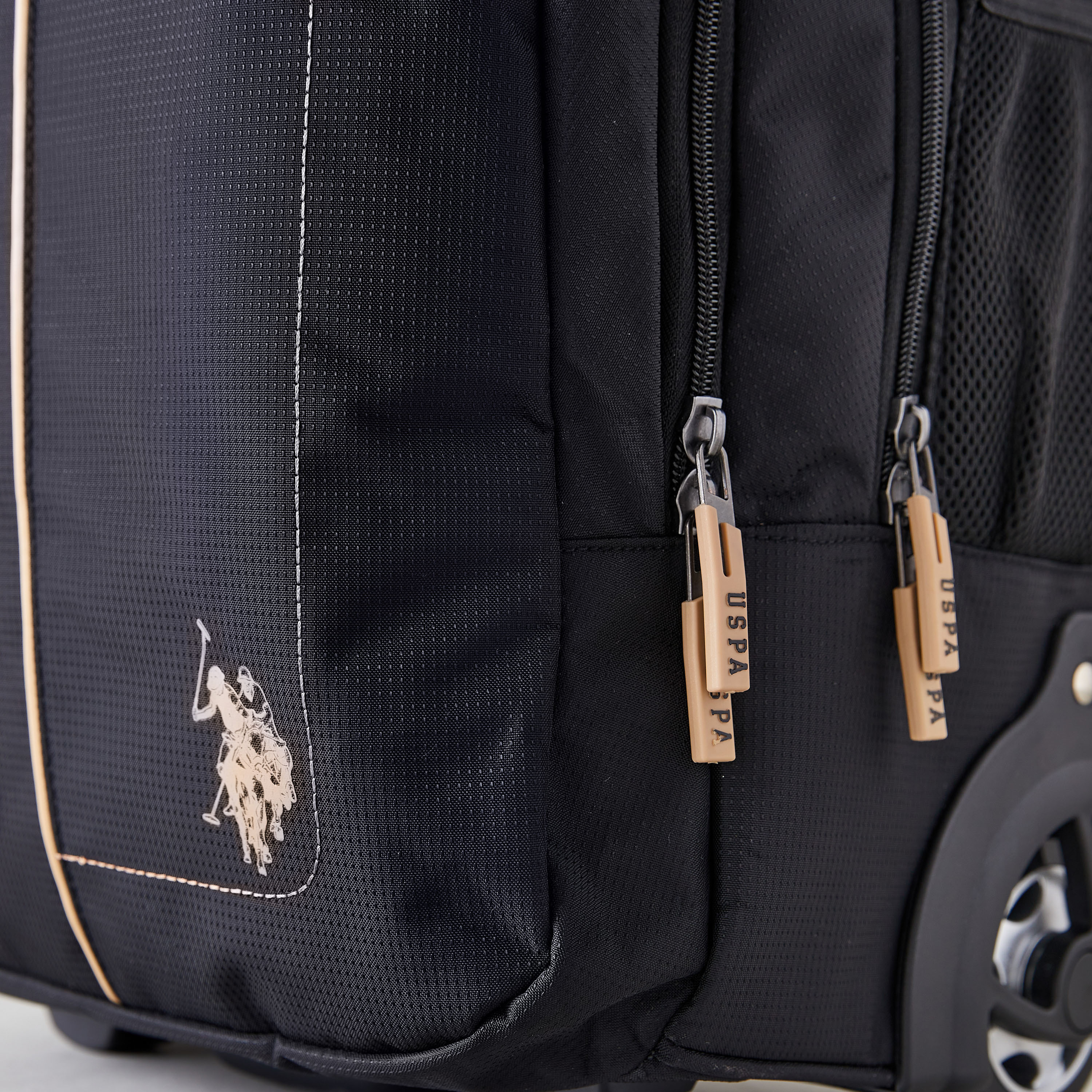 U.S. Polo Assn. Printed 18.5-inch Trolley Bag with Wheels-school-bagsandbackpacks-trolleybags-image-4