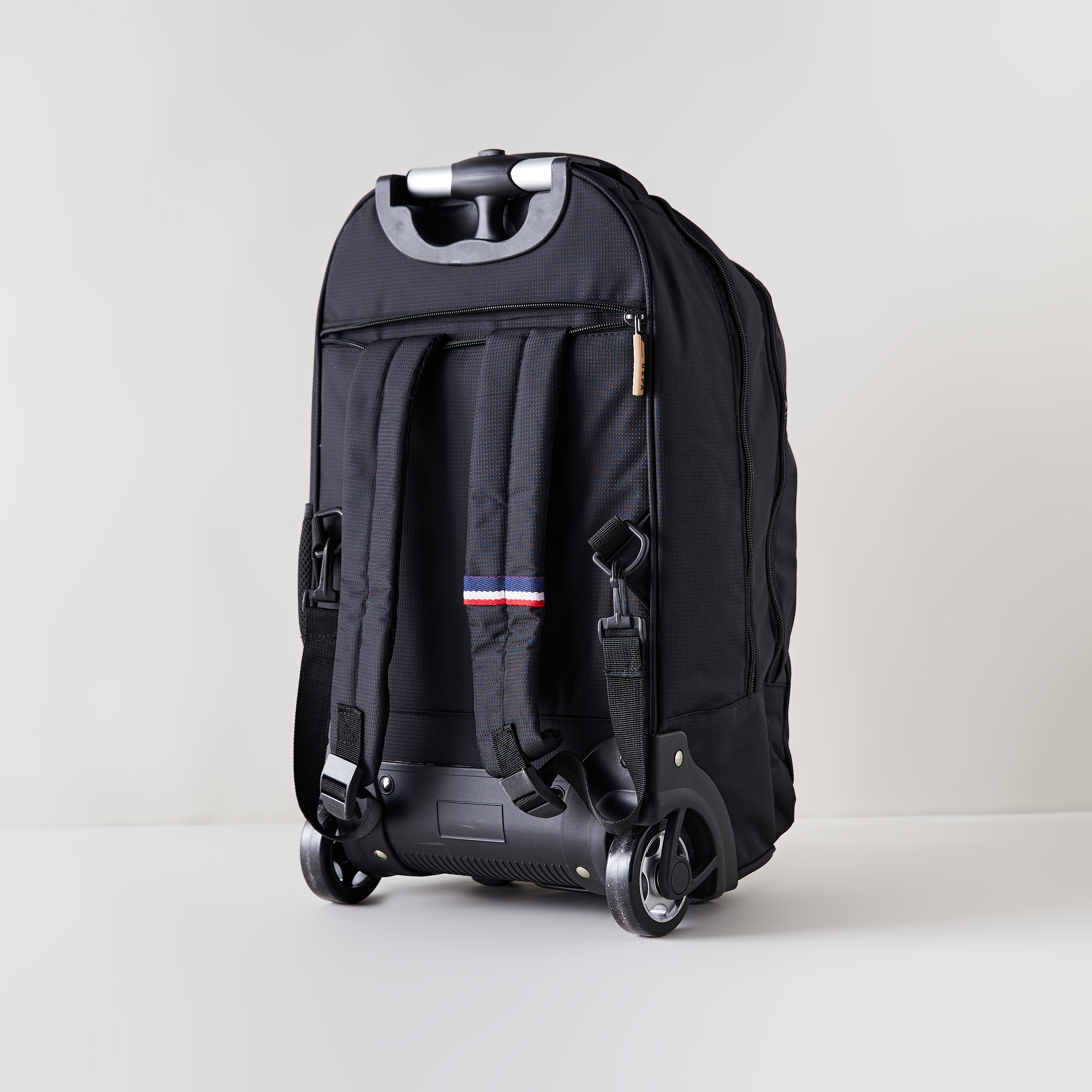 U.S. Polo Assn. Printed 18.5-inch Trolley Bag with Wheels-school-bagsandbackpacks-trolleybags-image-6