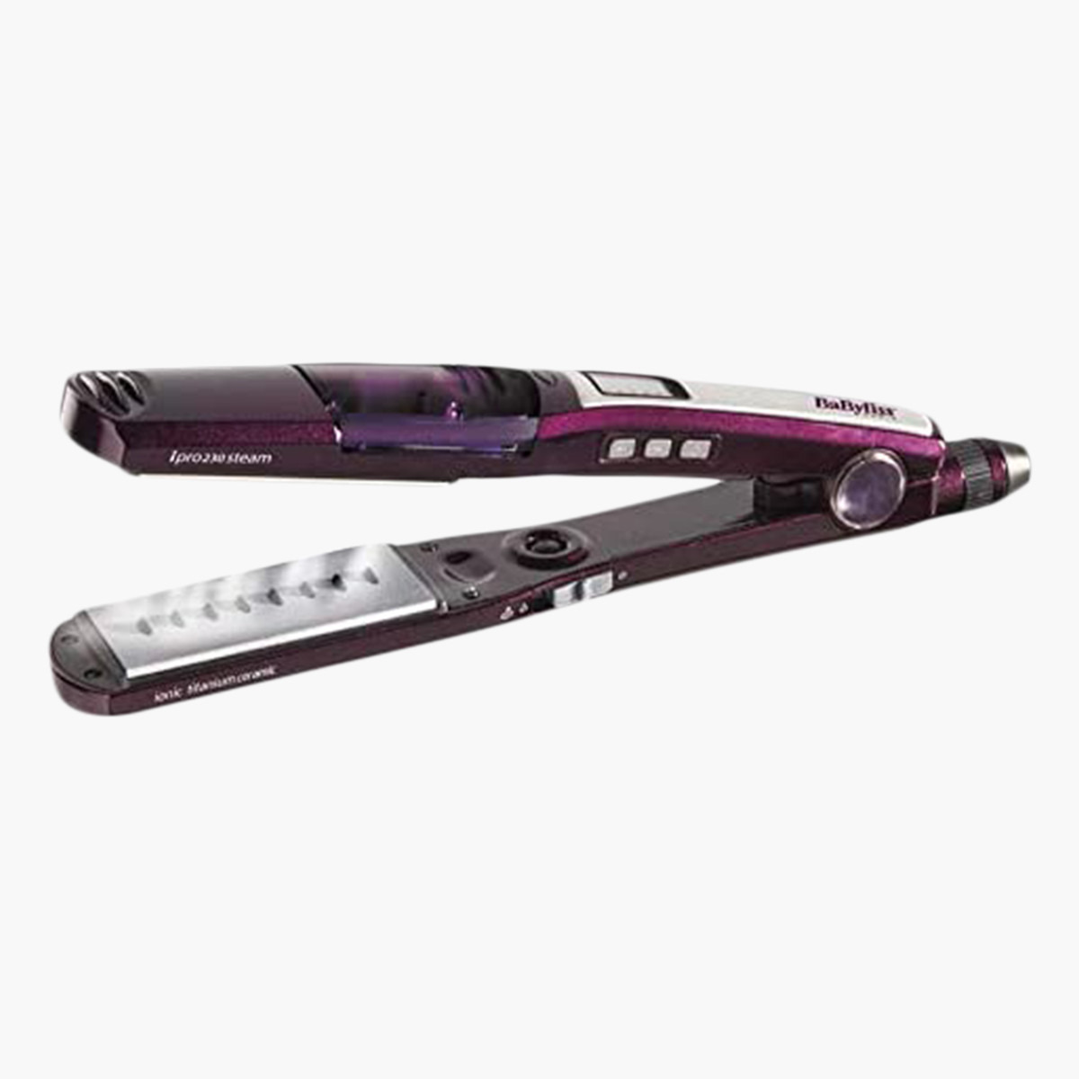Babyliss IPRO 230°C Steam Hair Straightener-beautyandpersonalcare-appliances-hairstylingtools-straighteners-image-1