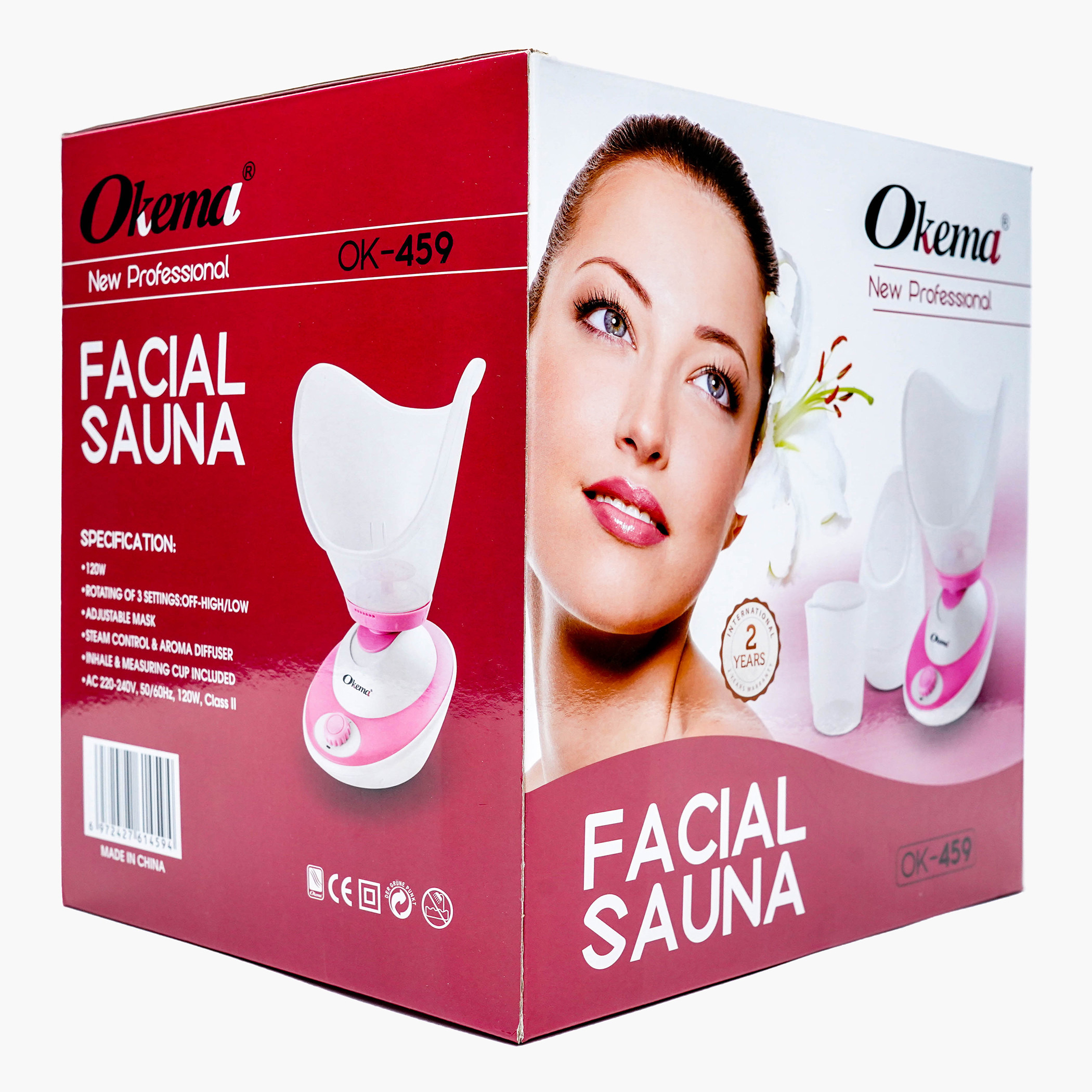 ساونا الوجه من أوكيما-beautyandpersonalcare-appliances-faceandskintools-image-2