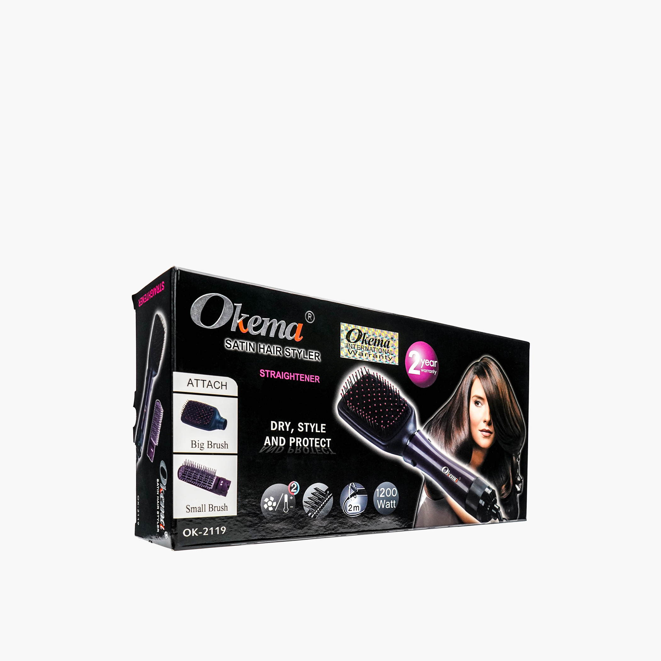 Hair brush straightener 2024 sm department store