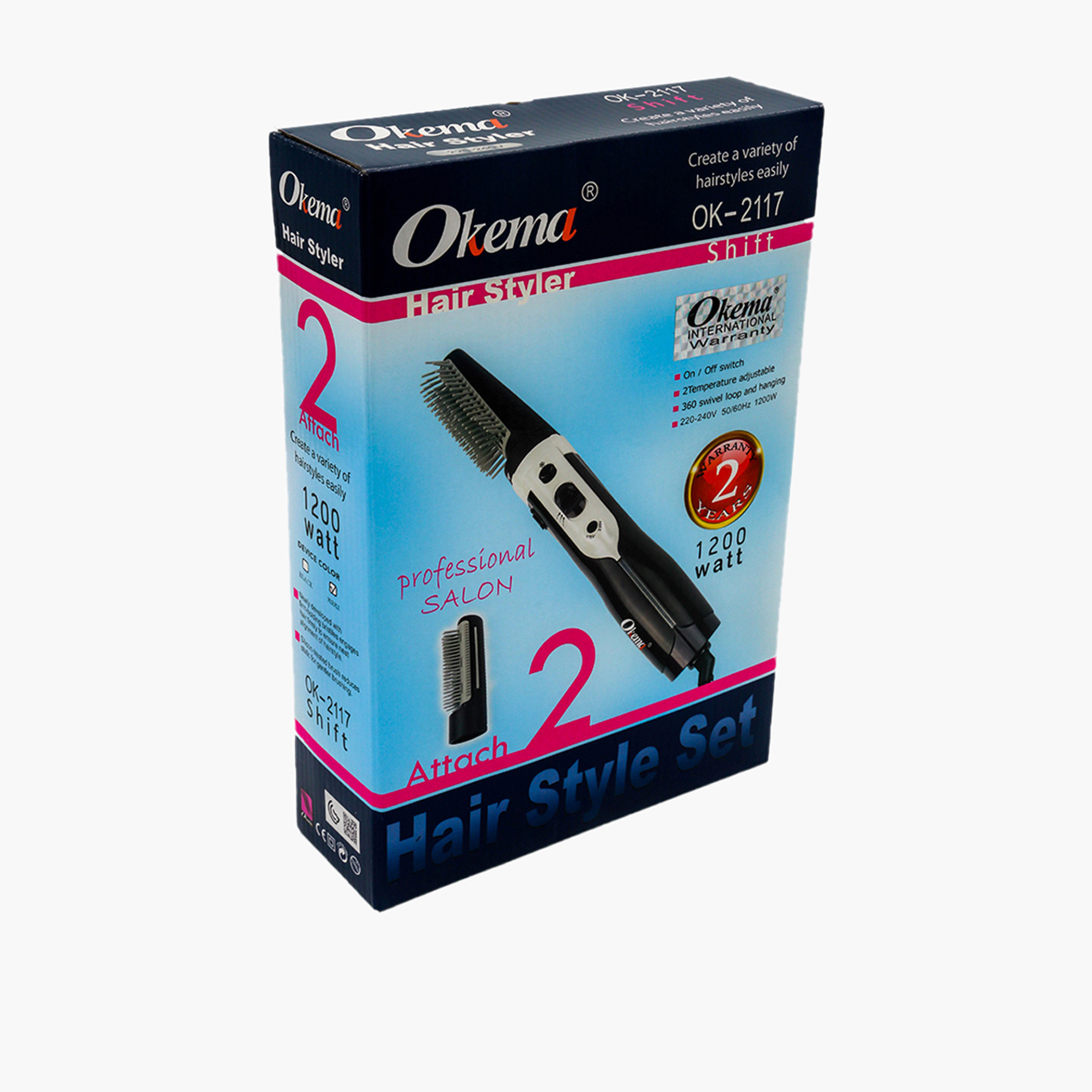 Okema Hair Styler Set-beautyandpersonalcare-appliances-hairstylingtools-hairdryers-image-7