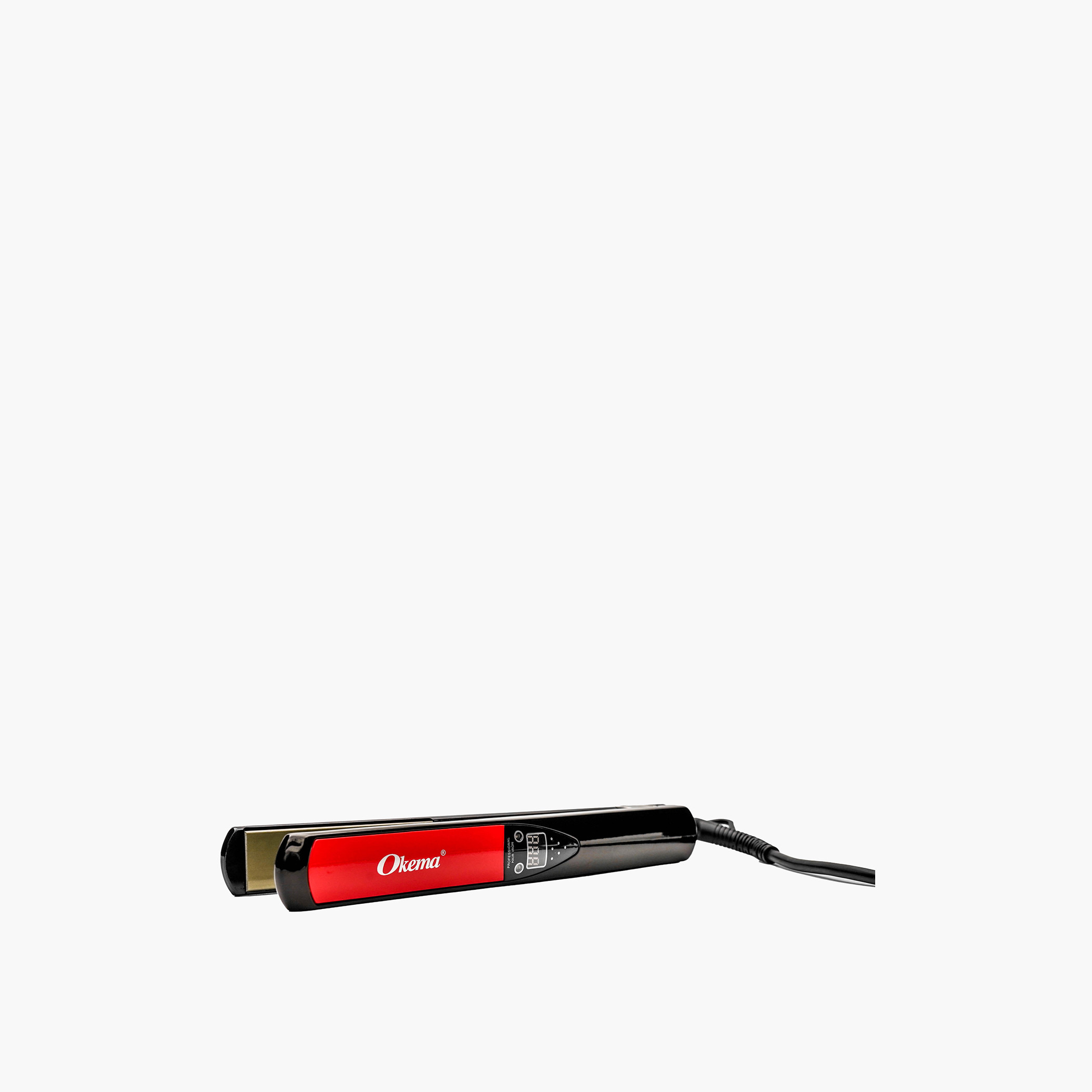 Okema Ceramic Hair Straightener-beautyandpersonalcare-appliances-hairstylingtools-straighteners-image-1
