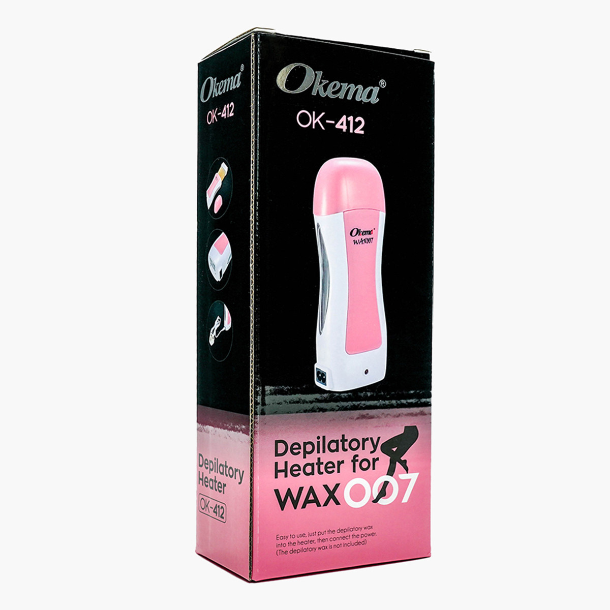 Okema Depilatory Wax Heater-beautyandpersonalcare-appliances-hairremovaltools-trimmers-image-5