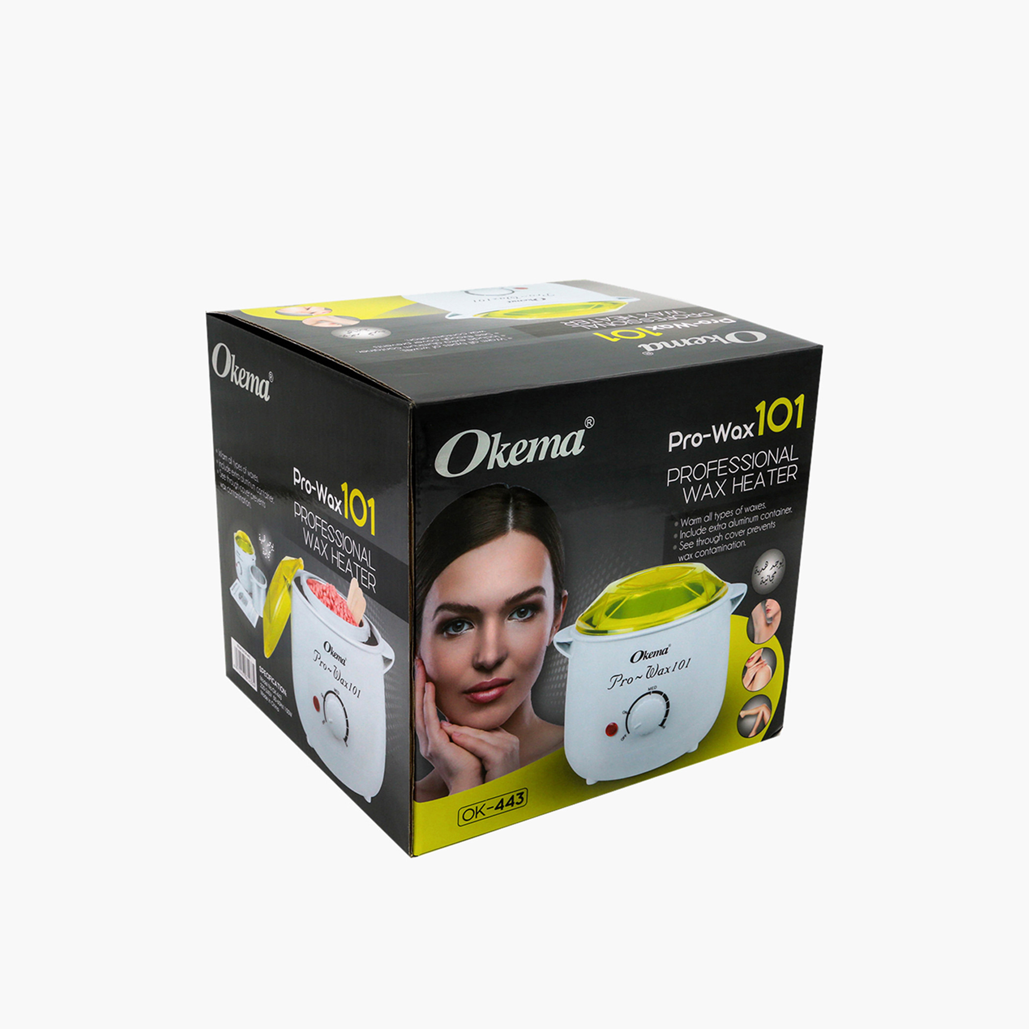 Okema Professional Wax Heater-beautyandpersonalcare-appliances-hairremovaltools-trimmers-image-2