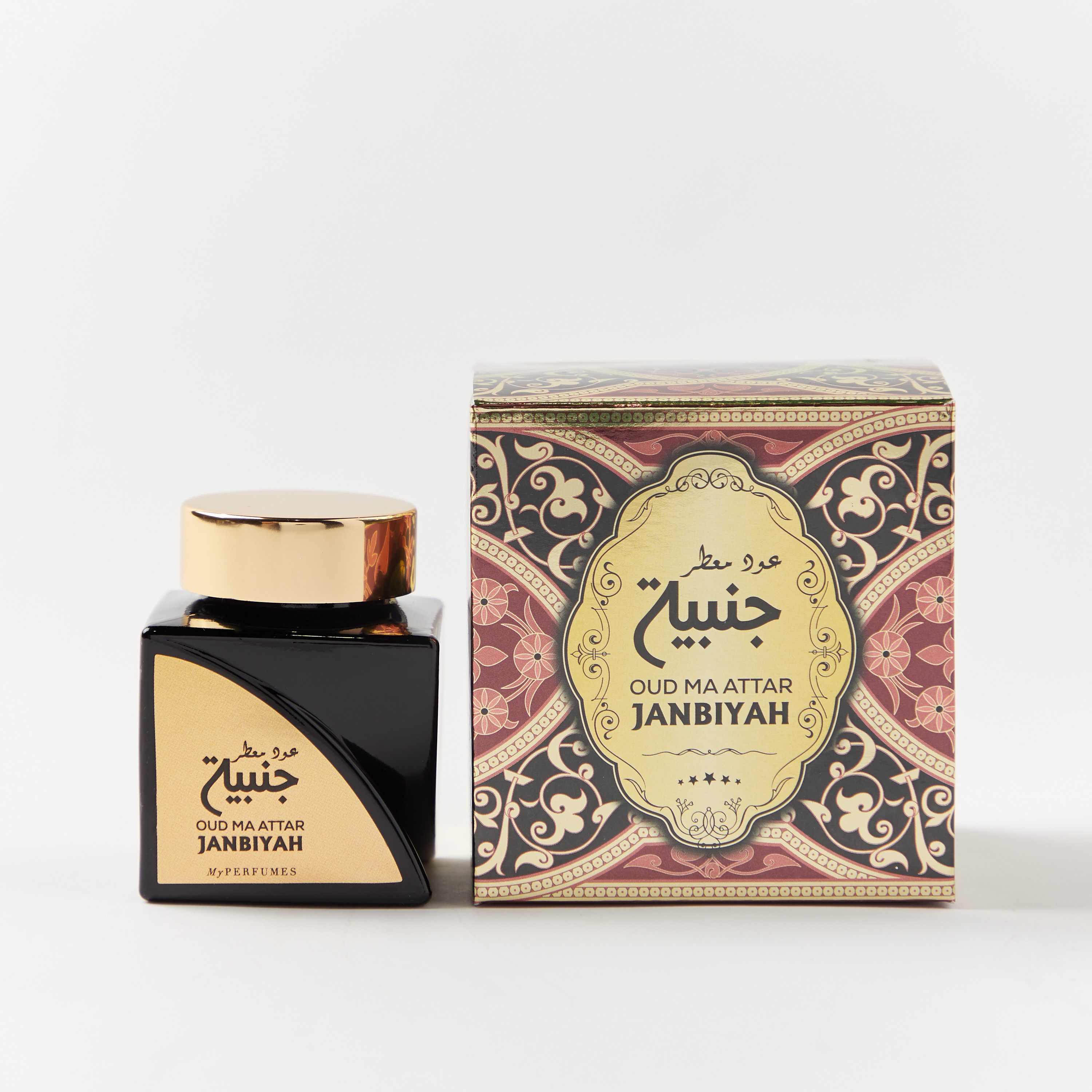 OUD MAA ATTAR JANBIYAH 25GRM| Deluxe Collection-household-homefragrance-fragranceoilsandessence-image-1