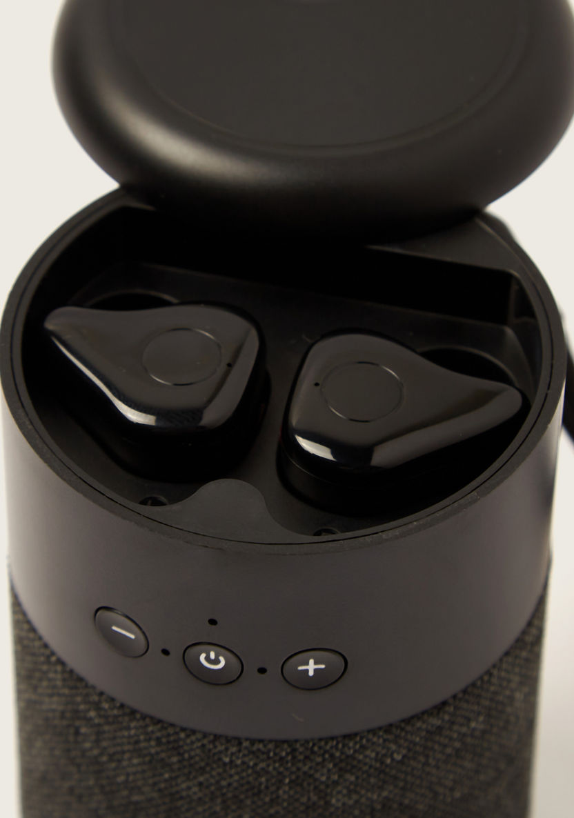 BJBJ Wireless B20 Speaker and Earphones Set-Headphones and Speakers-image-2