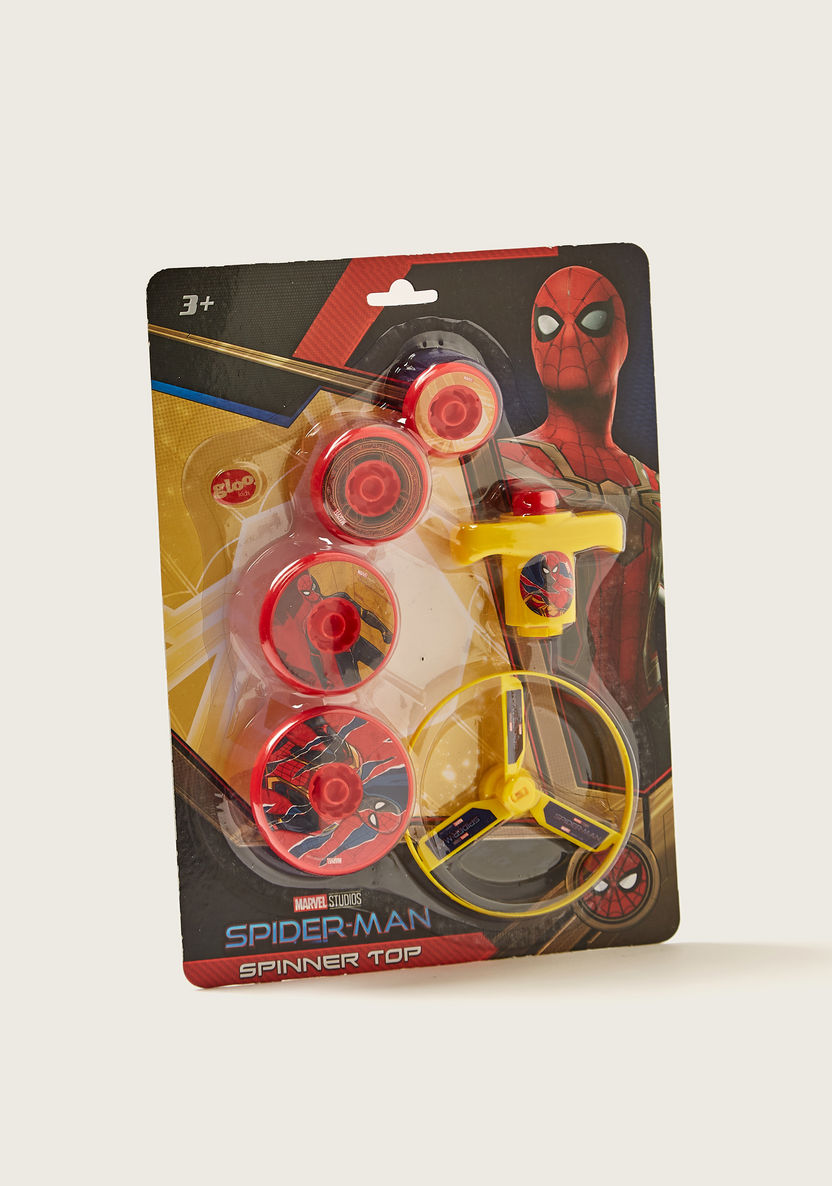Gloo Spider-Man Spinner Top-Novelties and Collectibles-image-0