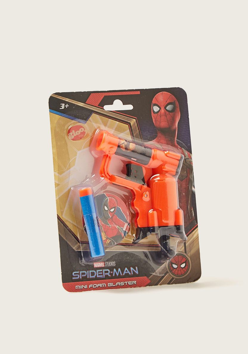 Gloo Spider-Man Mini Foam Blaster-Action Figures and Playsets-image-0