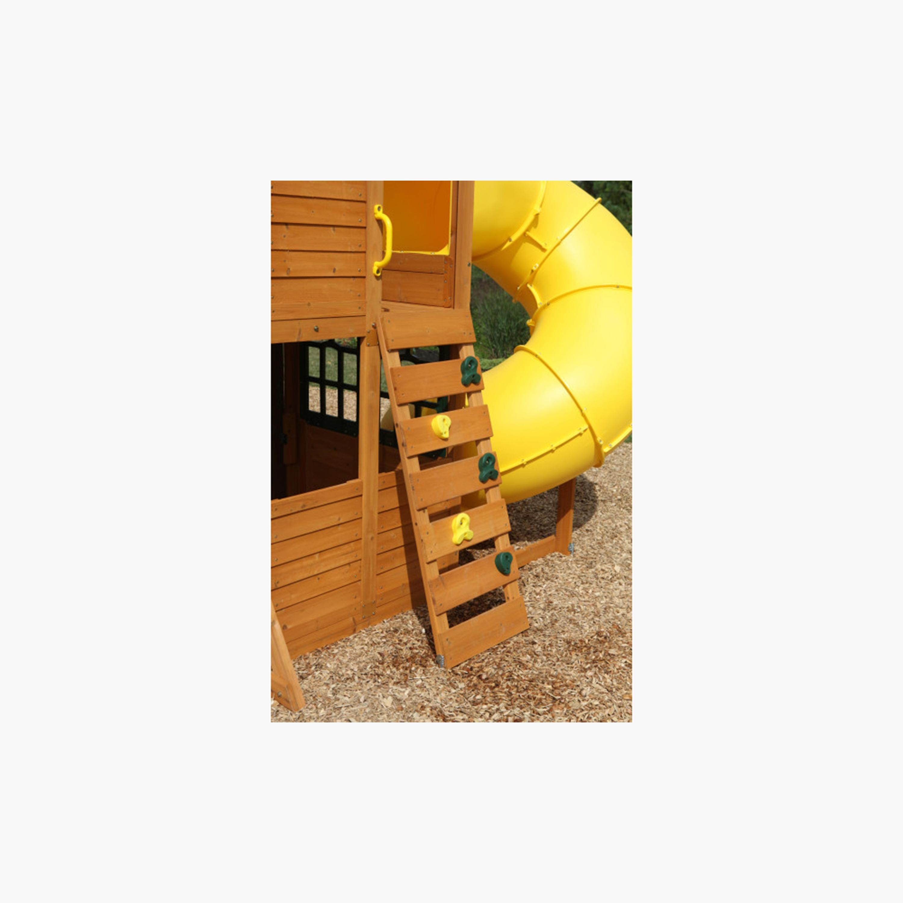 Kidkraft Kingsbridge Wooden Swing Playset-toys-outdoor-slidesandswings-image-2