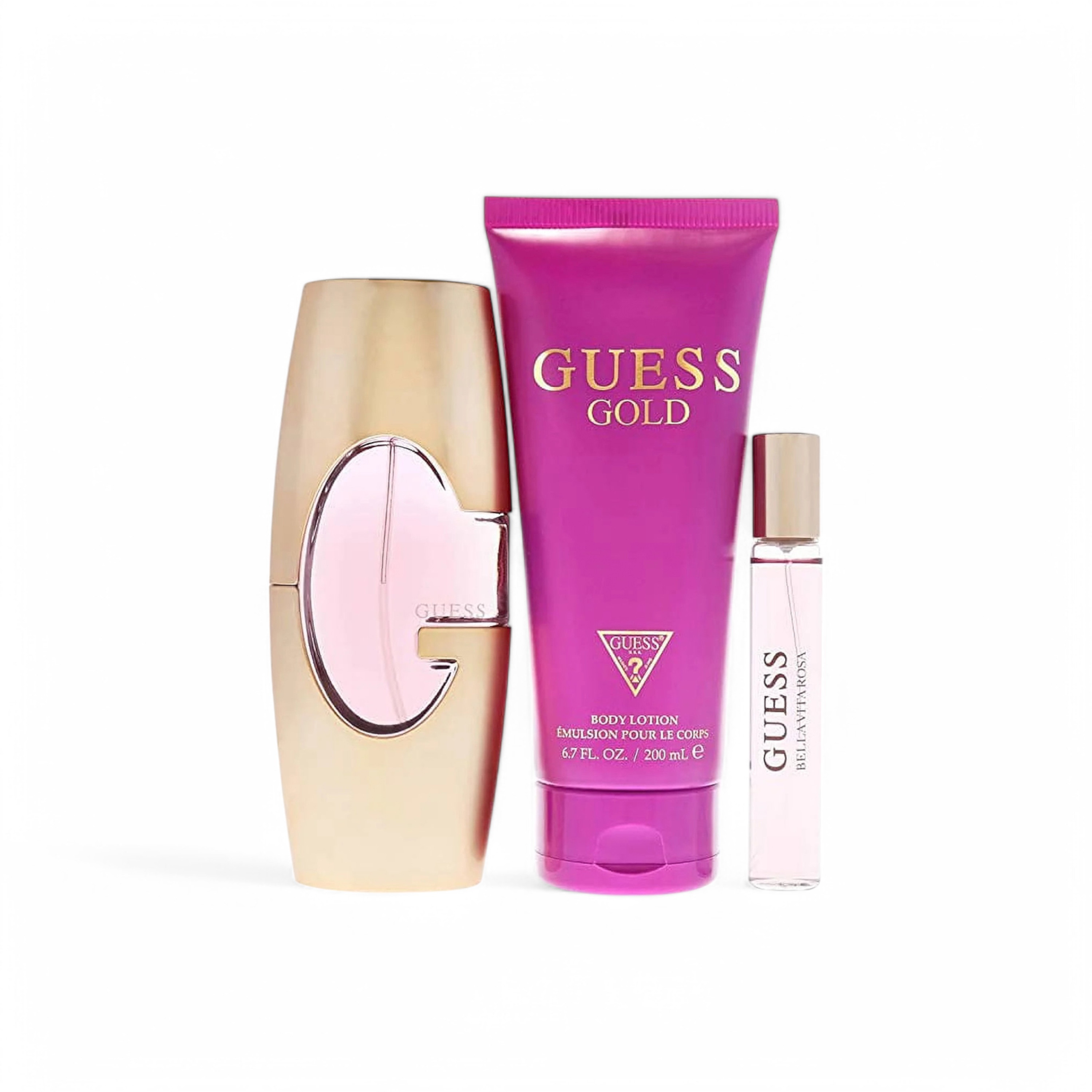 Guess Gold 3-Piece Eau de Parfum and Body Lotion Set-beautyandpersonalcare-fragrance-women-image-1