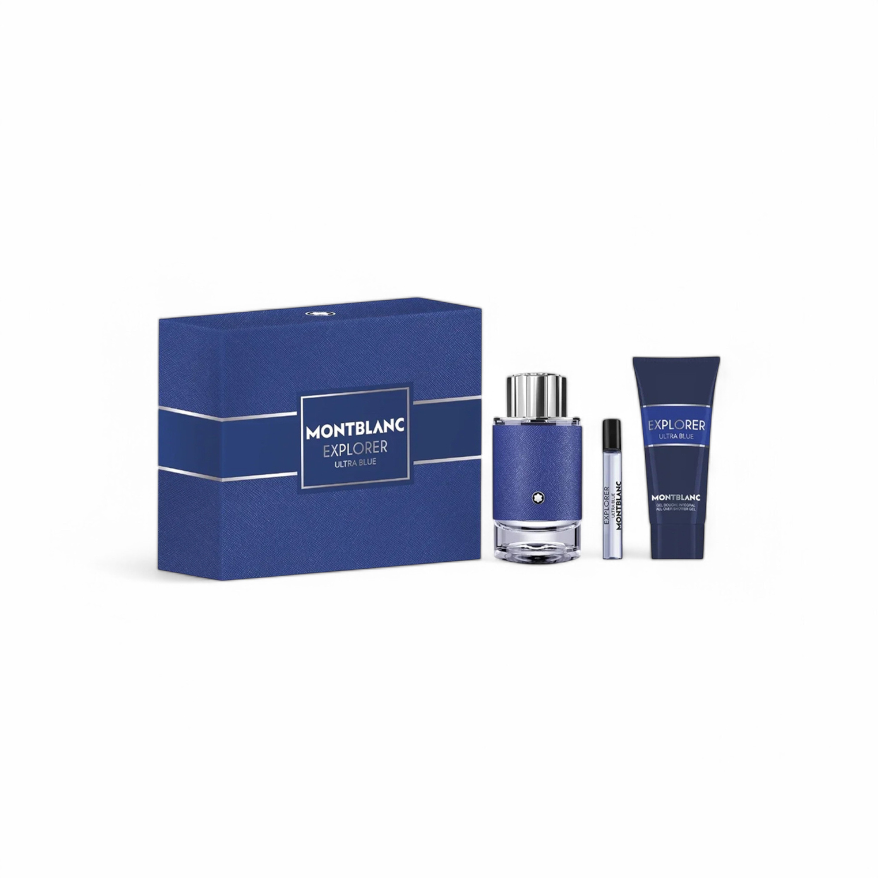 Montblanc Explorer Ultra Blue 3-Piece Fragrance Gift Set for Men-beautyandpersonalcare-giftsets-image-2