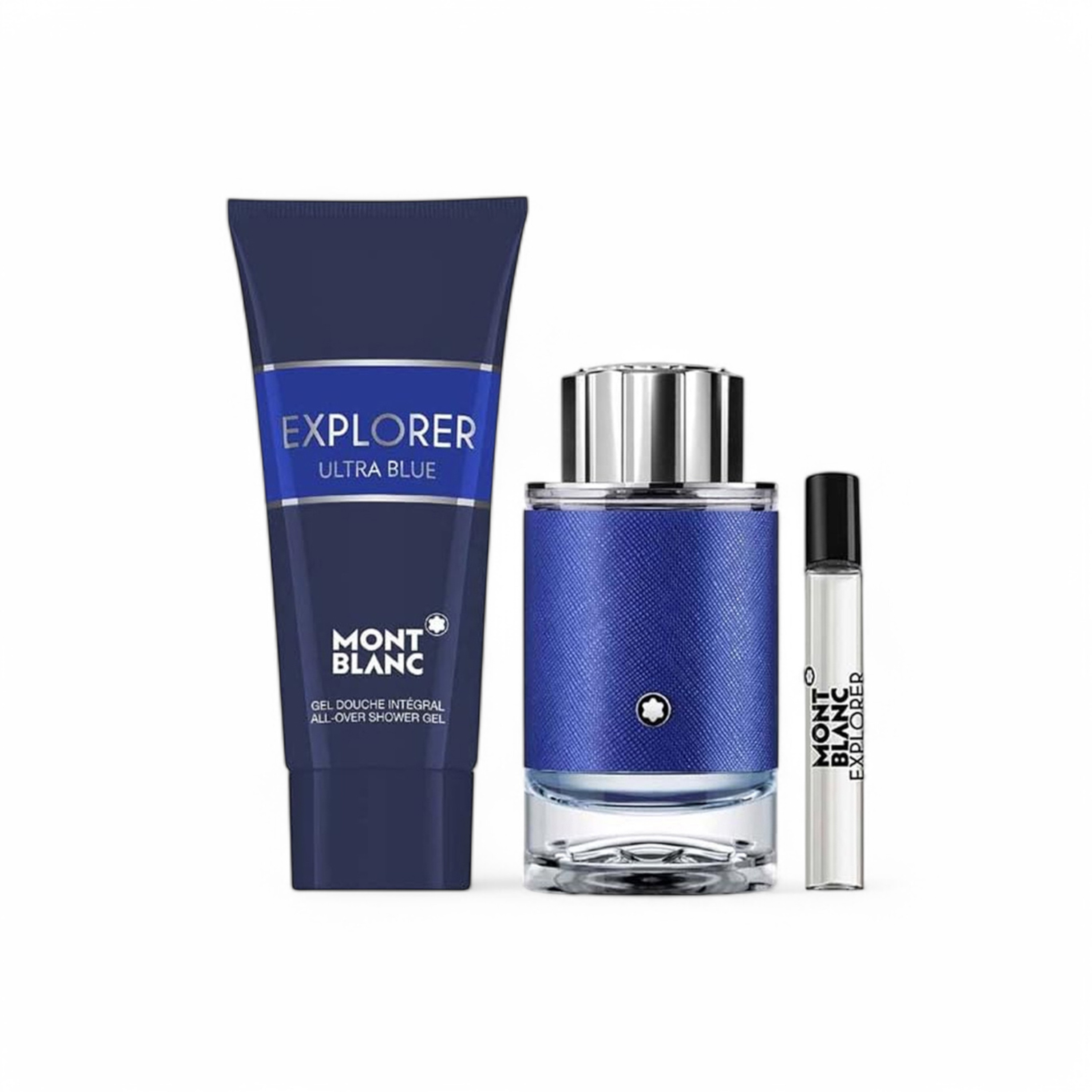 Montblanc Explorer Ultra Blue 3-Piece Fragrance Gift Set for Men-beautyandpersonalcare-giftsets-image-1