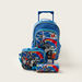 Juniors Printed 16-inch Trolley Backpack with Lunch Bag and Pencil Pouch-Trolleys-thumbnail-0