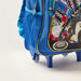 Juniors Printed 16-inch Trolley Backpack with Lunch Bag and Pencil Pouch-Trolleys-thumbnail-4