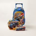 Juniors Printed 16-inch Trolley Backpack with Lunch Bag and Pencil Pouch-School Sets-thumbnail-0