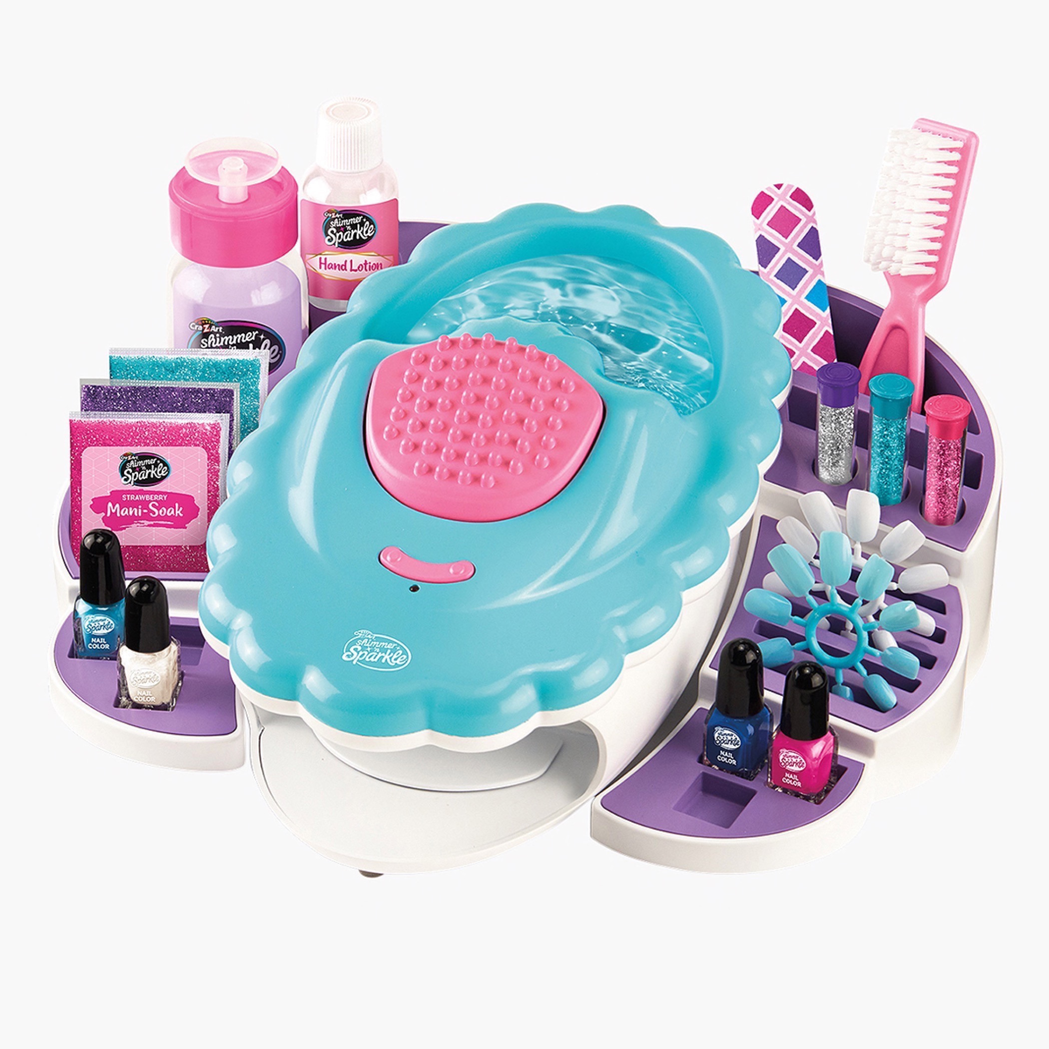 Cra-Z-Art Shimmer N Sparkle Ultimate Nail Spa-toys-educational-readingandwriting-image-2