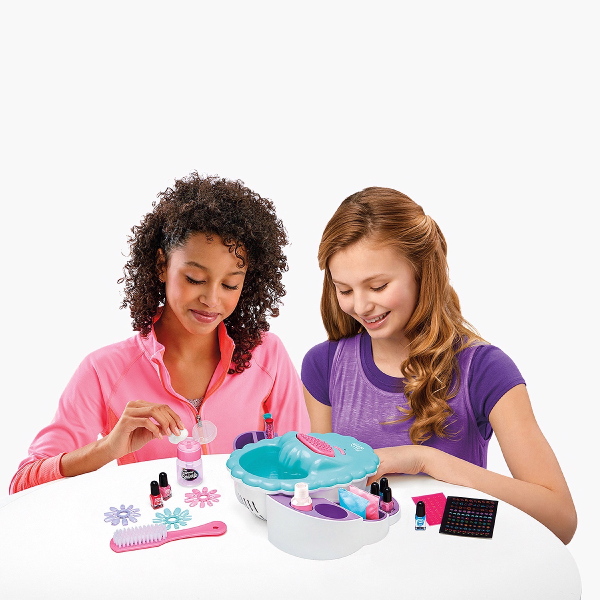 Cra-Z-Art Shimmer N Sparkle Ultimate Nail Spa-toys-educational-readingandwriting-image-3