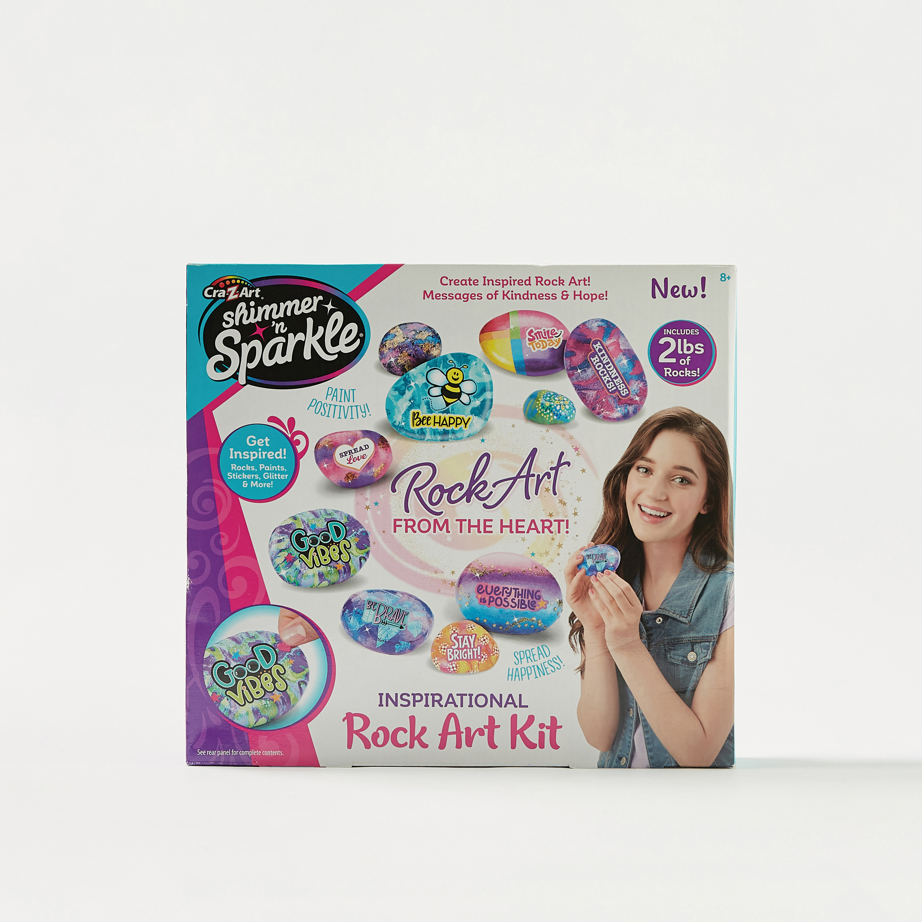 Cra-Z-Art Shimmer N Sparkle Rock Art Set-school-artsandcrafts-image-1