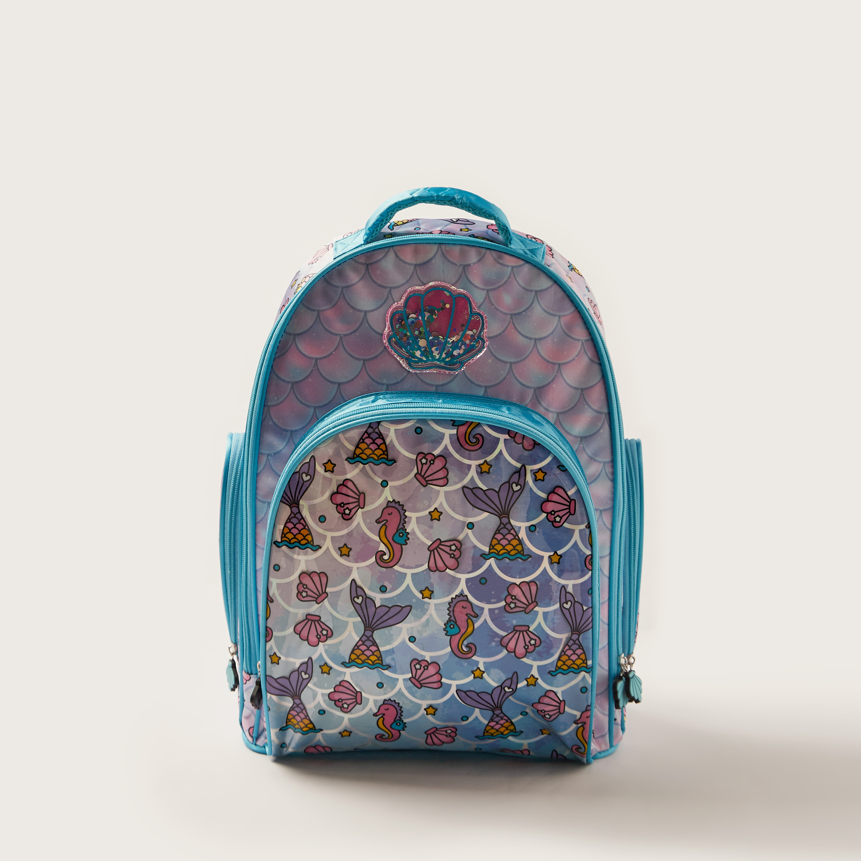Juniors Printed Backpack with Zip Closure - 16 inches-school-bagsandbackpacks-backpacks-image-1