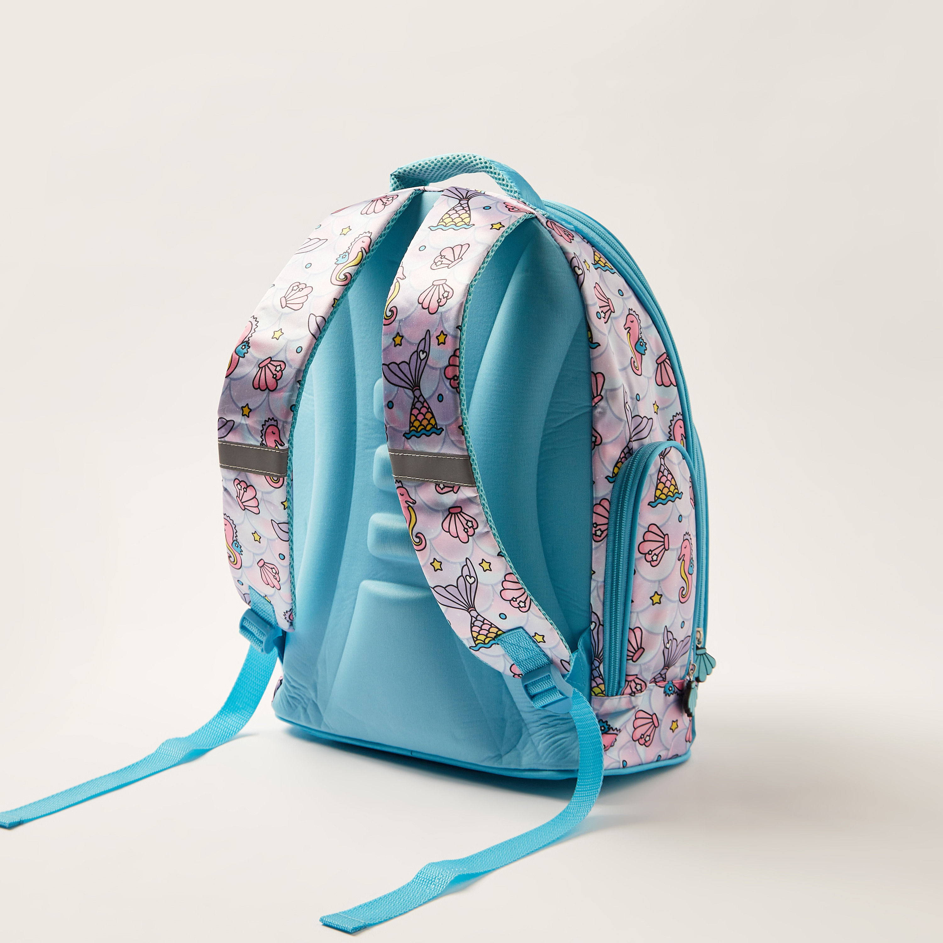 Juniors Printed Backpack with Zip Closure - 16 inches-school-bagsandbackpacks-backpacks-image-4