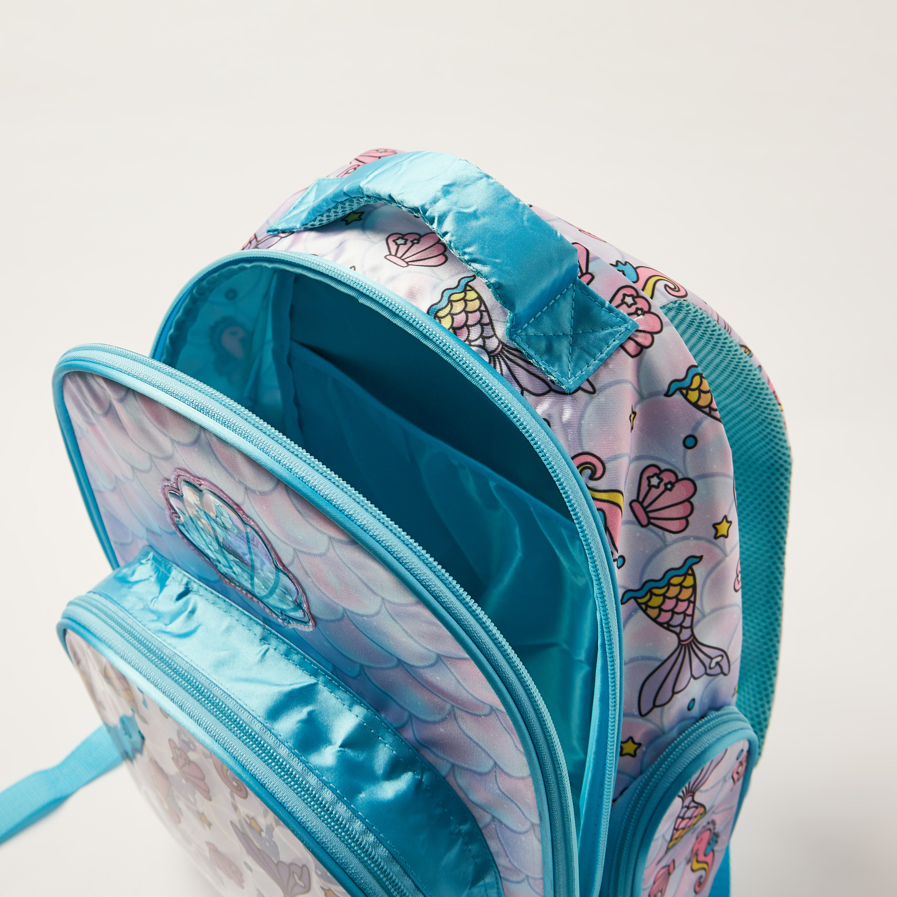 Juniors Printed Backpack with Zip Closure - 16 inches-school-bagsandbackpacks-backpacks-image-5
