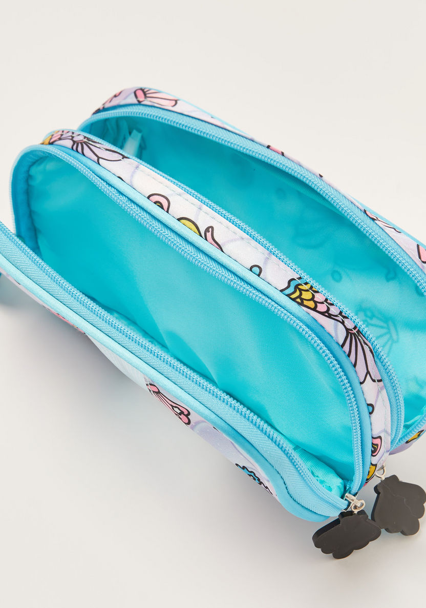 Juniors All Over Print Pencil Pouch with Zip Closure-Pencil Cases-image-3