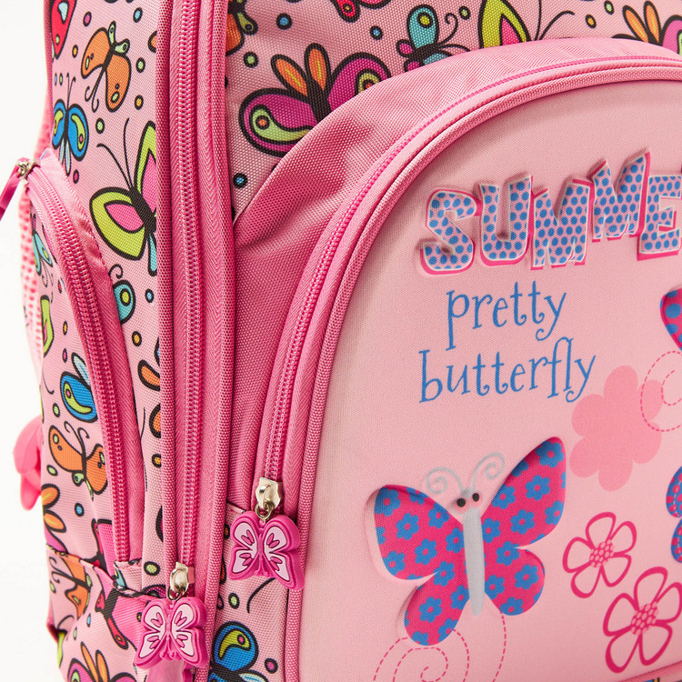 Juniors Printed Backpack - 16 inches