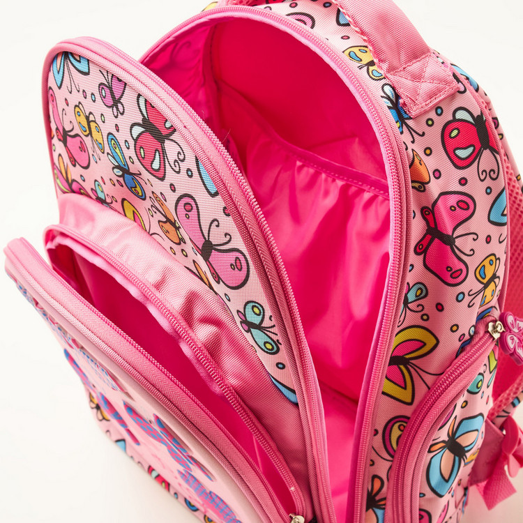 Juniors Printed Backpack - 16 inches