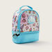 Juniors Underwater Print Lunch Bag with Sequin Detail and Zip Closure-Lunch Bags-thumbnail-1