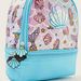 Juniors Underwater Print Lunch Bag with Sequin Detail and Zip Closure-Lunch Bags-thumbnail-2