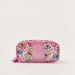 Juniors Butterfly Print Pencil Pouch with Zip Closure-Pencil Cases-thumbnail-0