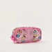 Juniors Butterfly Print Pencil Pouch with Zip Closure-Pencil Cases-thumbnail-1
