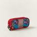 Juniors Car Print Pencil Pouch with Zip Closure-Pencil Cases-thumbnail-1
