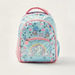 Juniors Unicorn Print 16-inch Backpack with Zip Closure-Backpacks-thumbnail-0