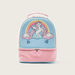 Juniors Unicorn Print Lunch Bag with Zip Closure-Lunch Bags-thumbnail-0
