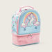 Juniors Unicorn Print Lunch Bag with Zip Closure-Lunch Bags-thumbnail-1