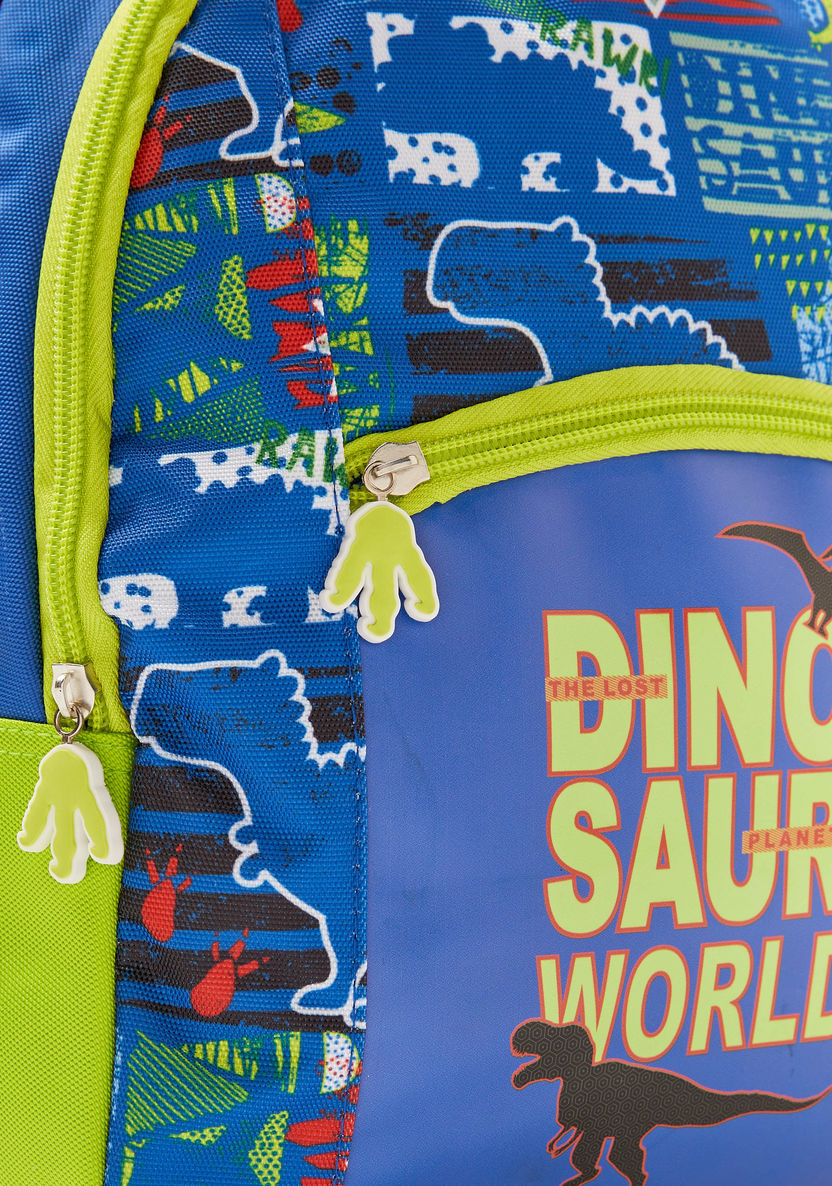 Juniors Printed Backpack with Adjustable Shoulder Straps - 16 inches-Backpacks-image-2