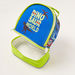 Juniors Dinosaur Print Lunch Bag with Handle and Zip Closure-Lunch Bags-thumbnail-3