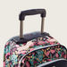 Movom Tropical Print Trolley Backpack with Retractable Handle - 18 inches-Trolleys-thumbnail-2