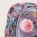 Movom Printed Backpack with Pom Pom Charm - 18 inches-Backpacks-thumbnail-2