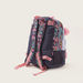 Movom Printed Backpack with Pom Pom Charm - 18 inches-Backpacks-thumbnail-4