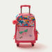 Movom Printed Trolley Backpack - 18 inches-Trolleys-thumbnail-0