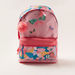 Movom Printed Backpack with Pom Pom Charm - 18 inches-Backpacks-thumbnail-0