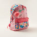 Movom Printed Backpack with Pom Pom Charm - 18 inches-Backpacks-thumbnail-1