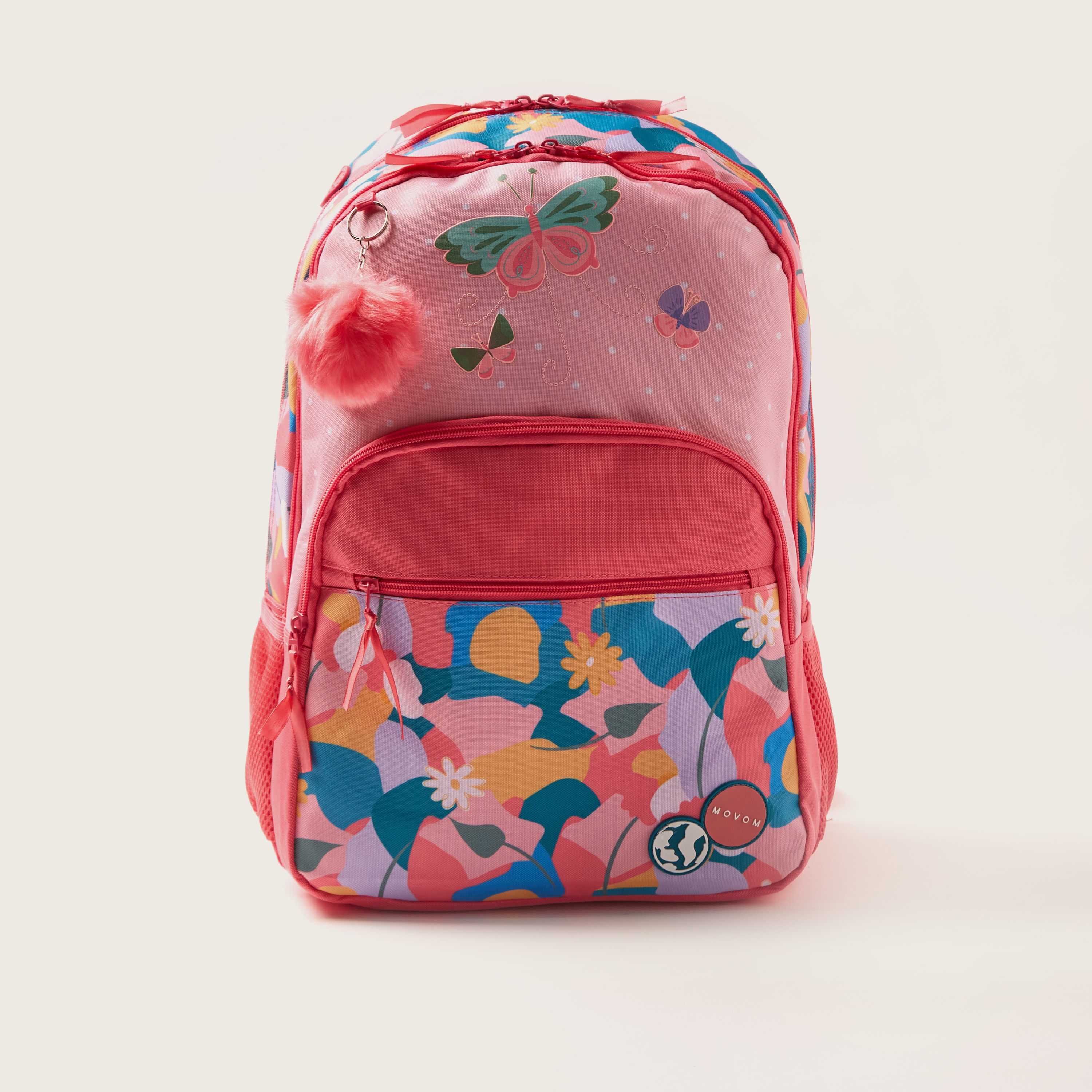 Pom pom outlet backpack