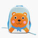 OOPS Bear Embossed Backpack with Zip Closure - 12 inches-Backpacks-thumbnail-0