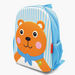 OOPS Bear Embossed Backpack with Zip Closure - 12 inches-Backpacks-thumbnail-1
